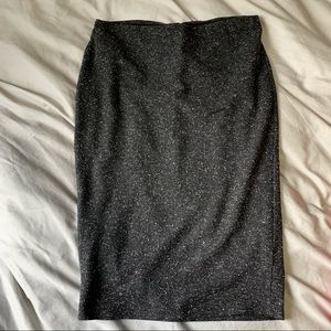 Bailey 44 Skirt Medium Knit Stretch Knee Midi Length